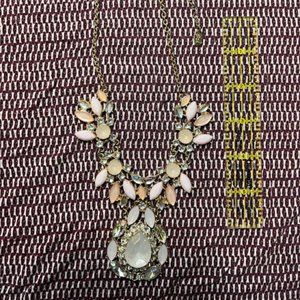 Pink Statement Necklace